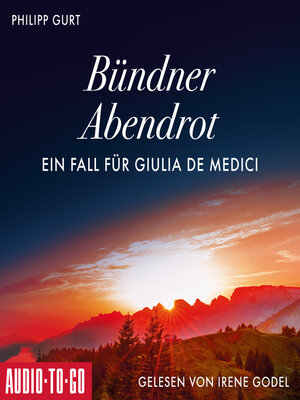 cover image of Bündner Abendrot